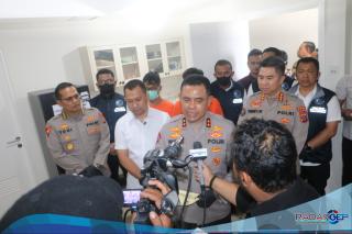 Kado HUT Bhayangkara ke-79, Polda Sumut Bongkar Pabrik Liquid Vape Mengandung Narkotika Senilai Rp300 Miliar